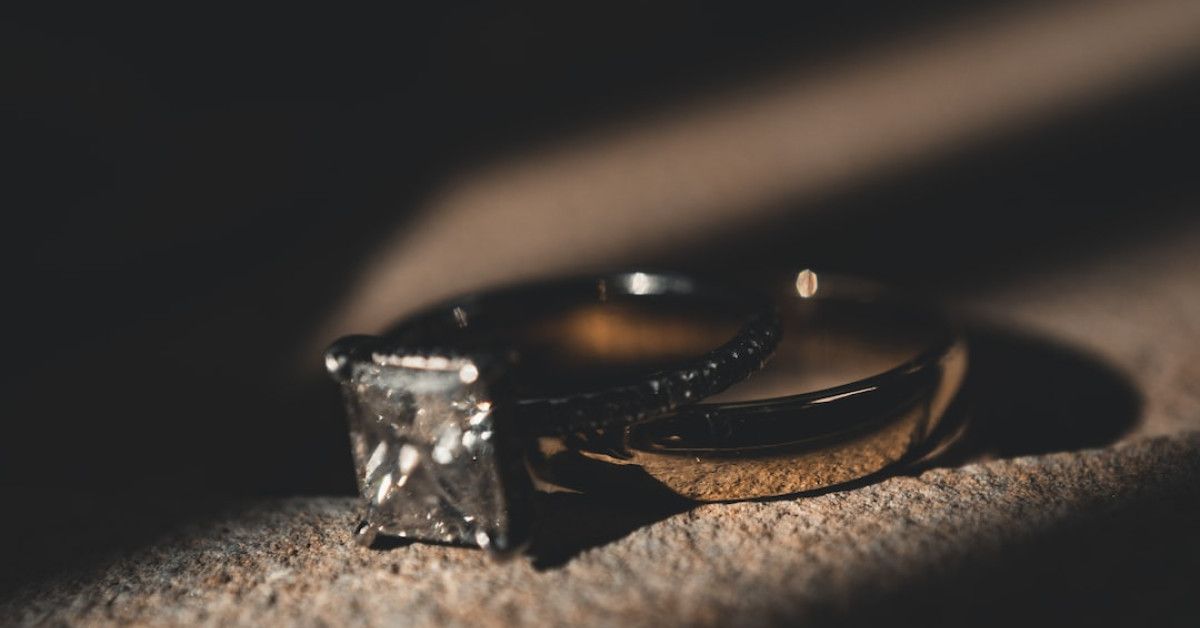 Image of anniversary ring for her - timeless elegance and love